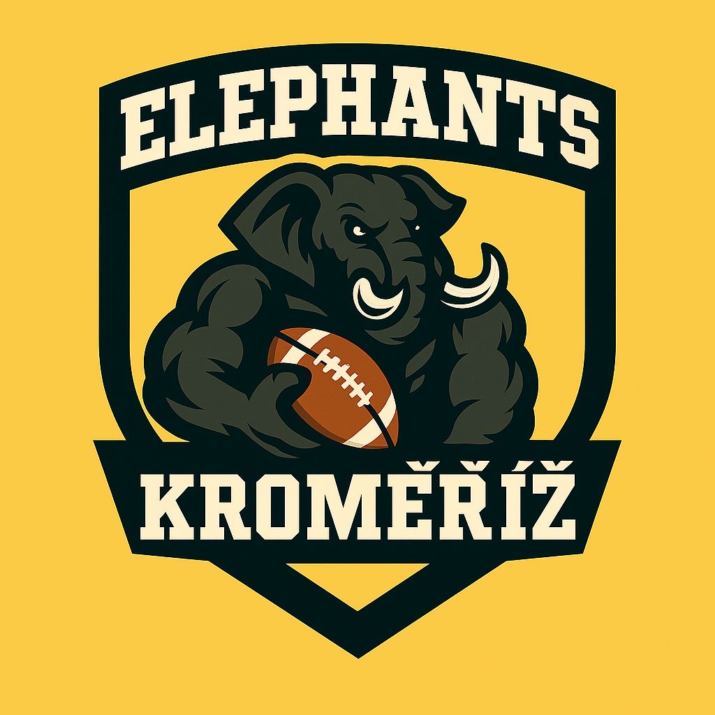 Logo Kroměříž Elephants